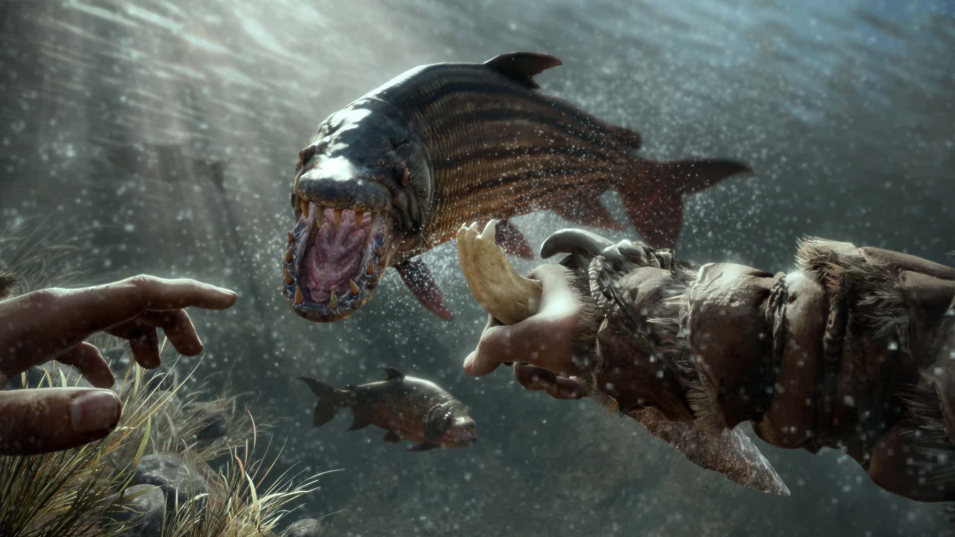 STEAM学习 孤岛惊魂 原始杀戮 Far Cry Primal 最新中文版 20G封面